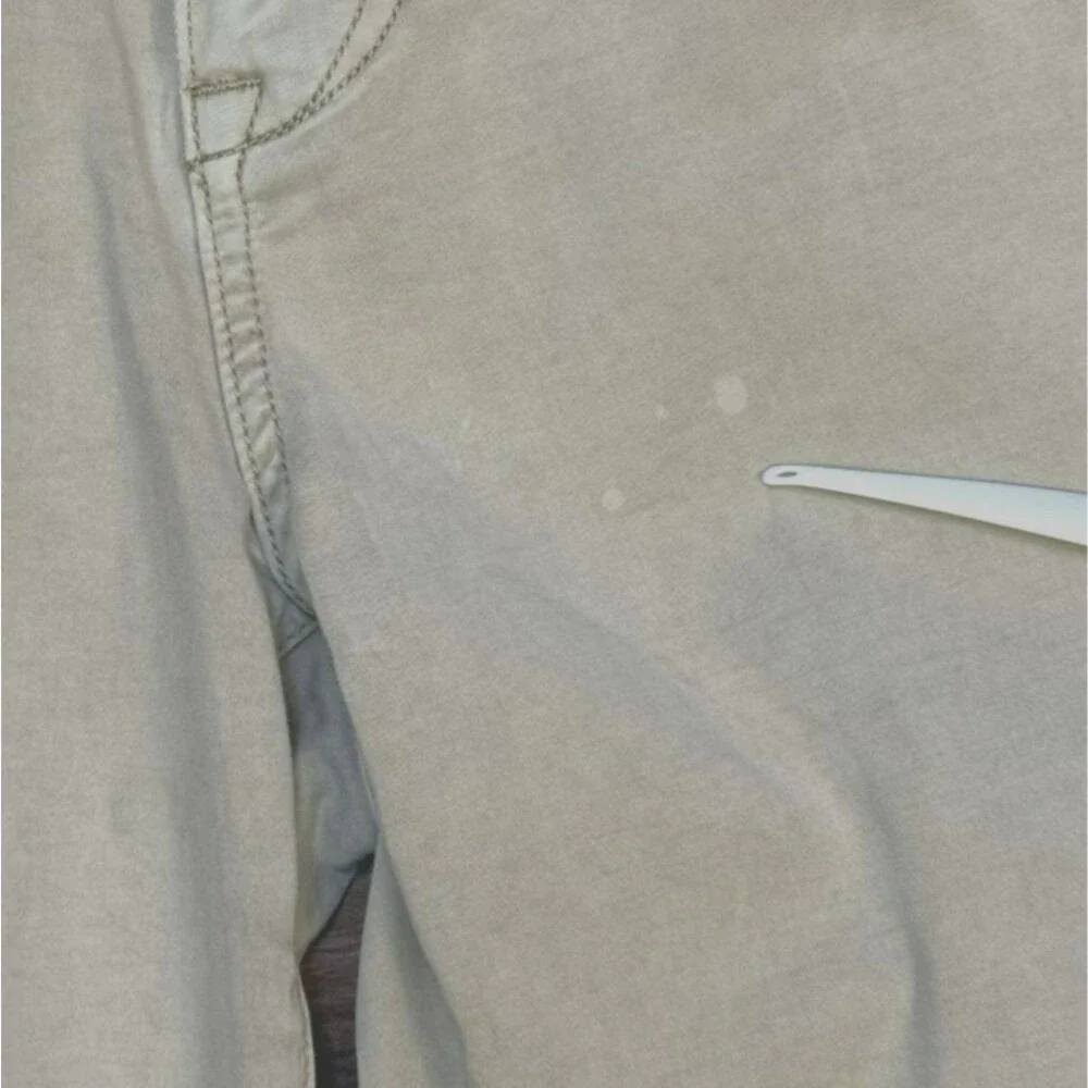 Joe's Jeans Mens Brixton Pants 30x32 Beige Tan Straight Leg Narrow Stretch *READ